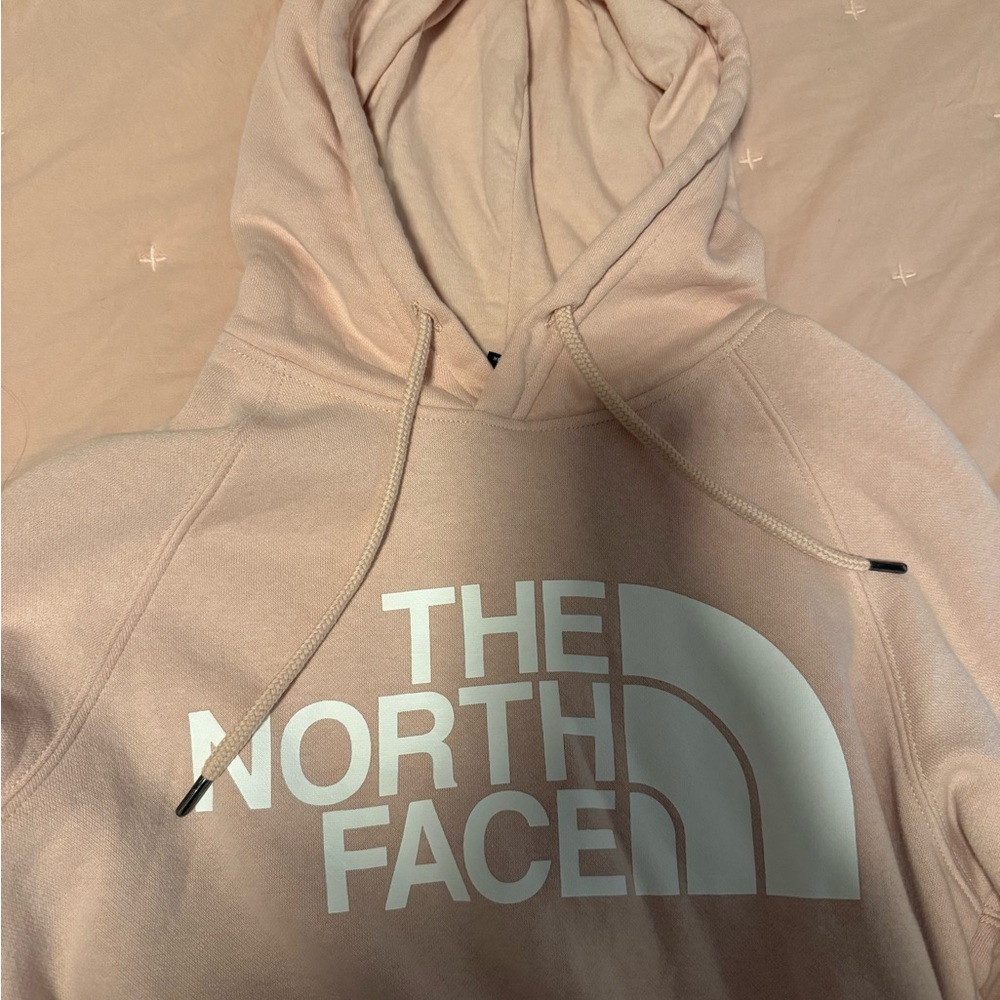 The North Face Blush Pink Hoodie